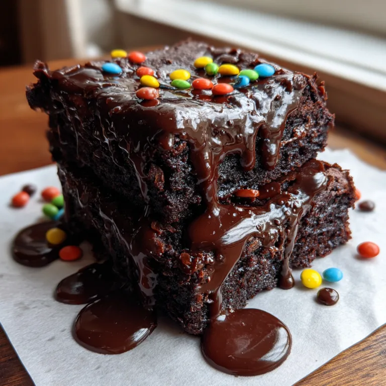 Homemade Cosmic Brownies