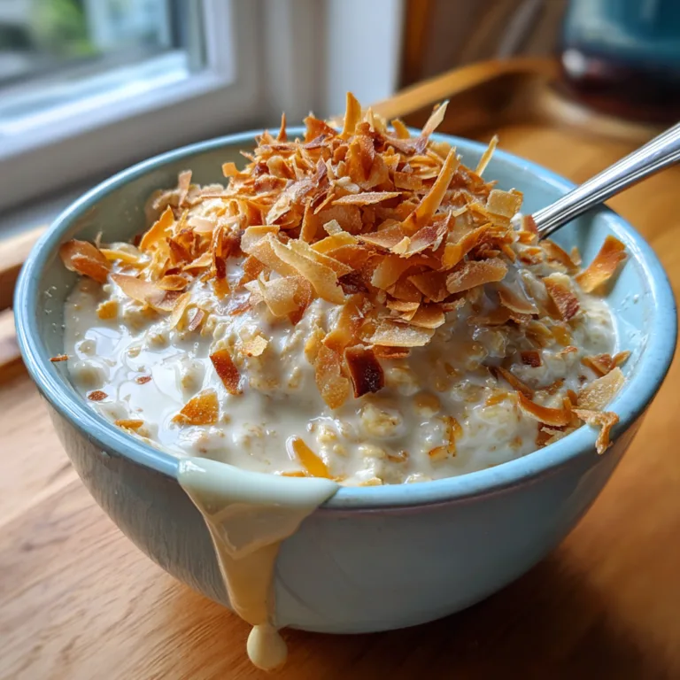 Coconut Cream Oats