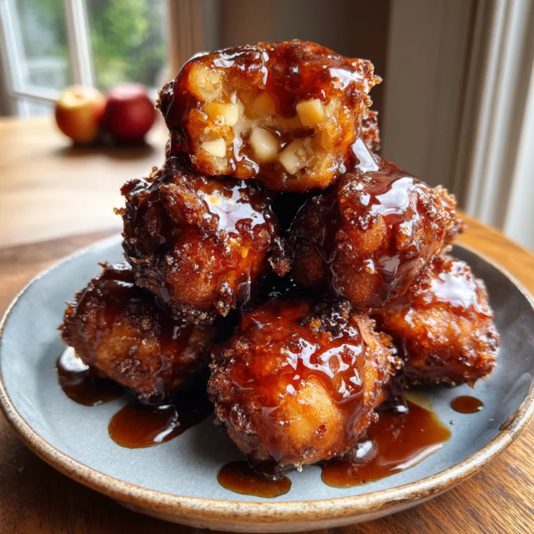 Apple Fritter Bites