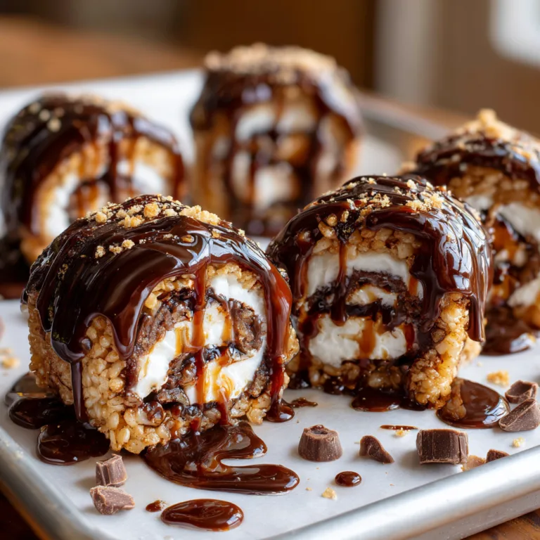 S’mores Sushi Recipe