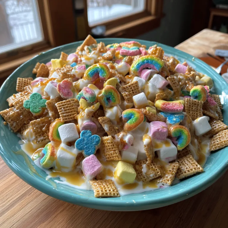 Lucky Charms Puppy Chow