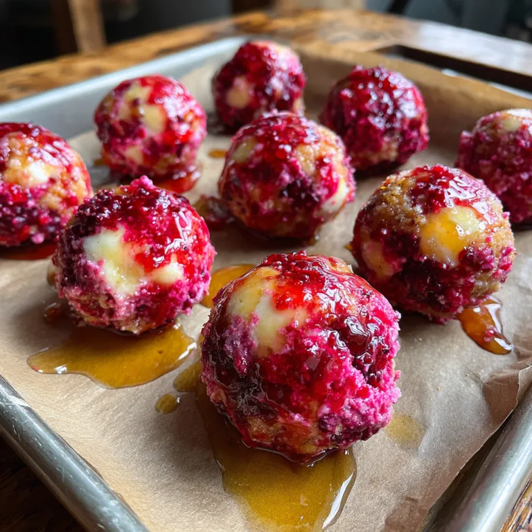 Raspberry White Chocolate Cookies