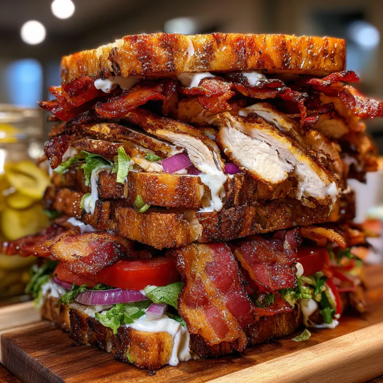 Ultimate Loaded Club Sandwich