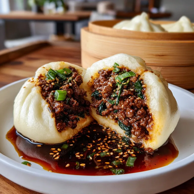 Tender Beef Bao Buns