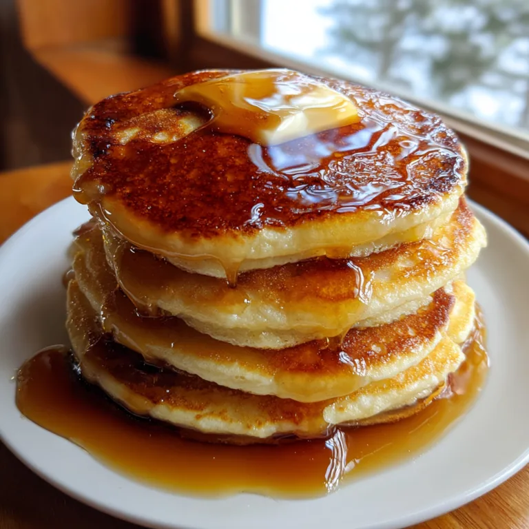 Best Fluffy Pancake Recipe