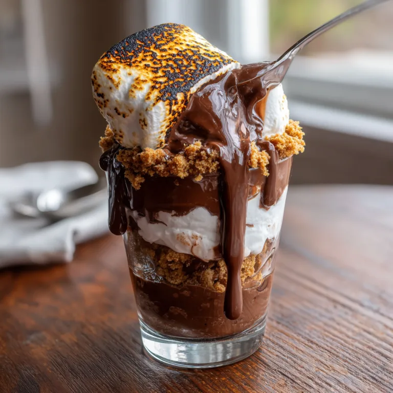 S’mores Pudding Parfait