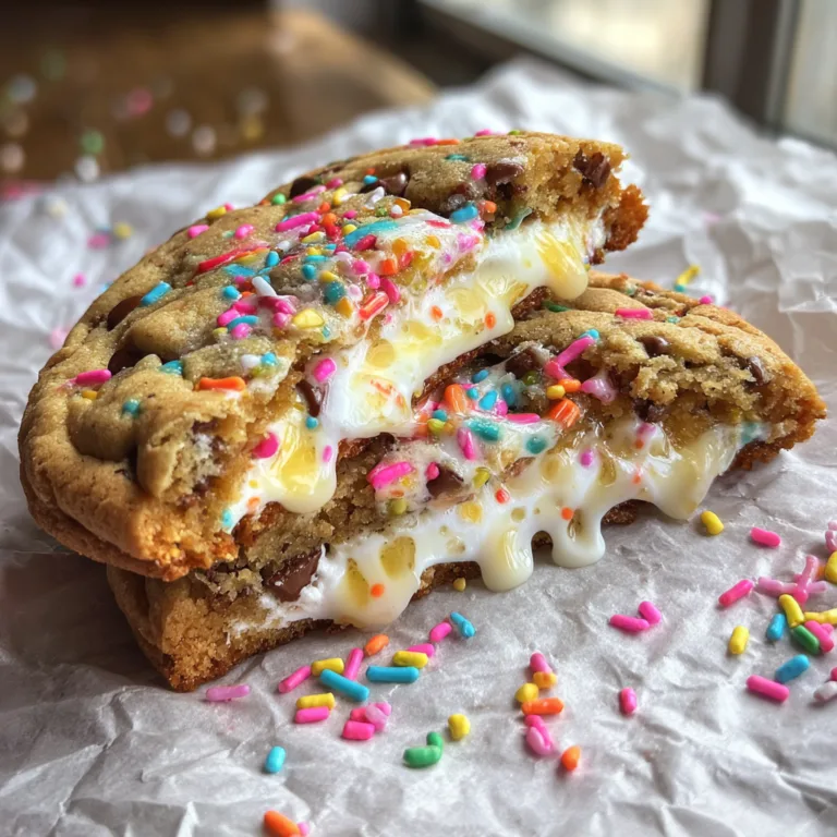 Peep Stuffed Cookies