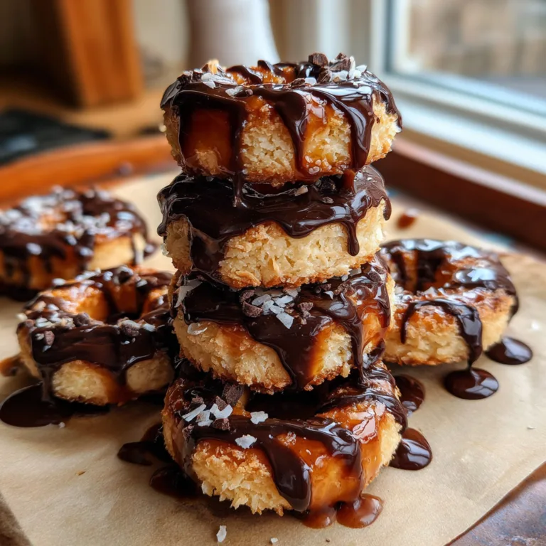 Samoas Cookies