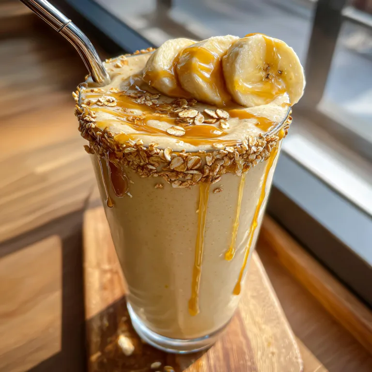 Banana Breakfast Smoothie