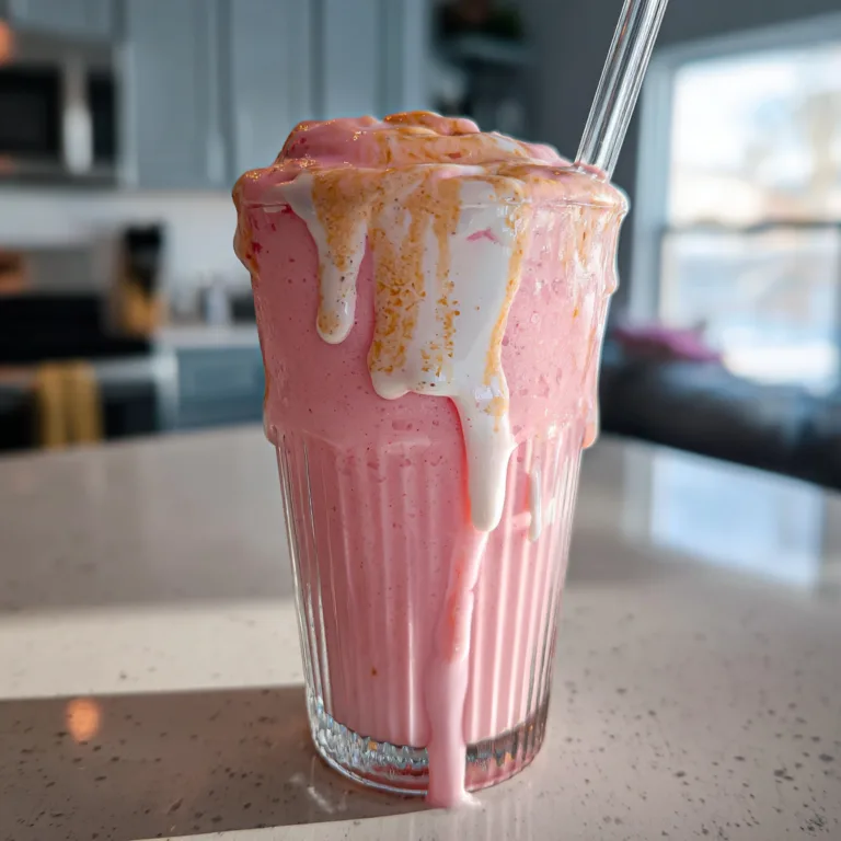 Strawberry Protein Smoothie