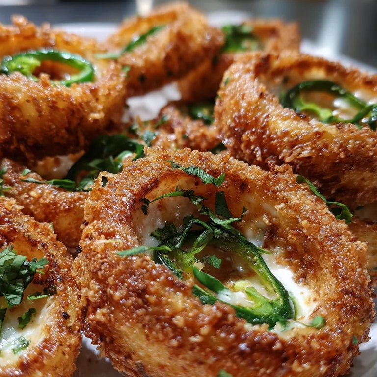 Jalapeño Popper Rings