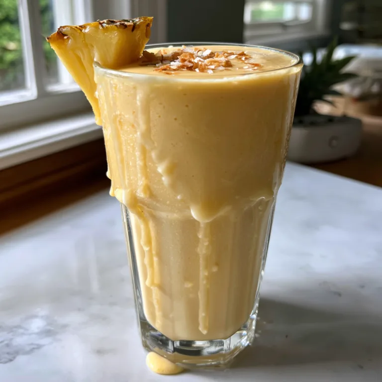 Piña Colada Smoothie Recipe