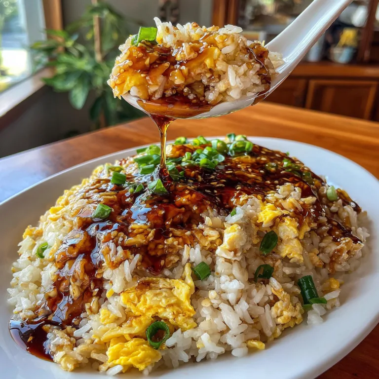 10-Min Egg Fried Rice