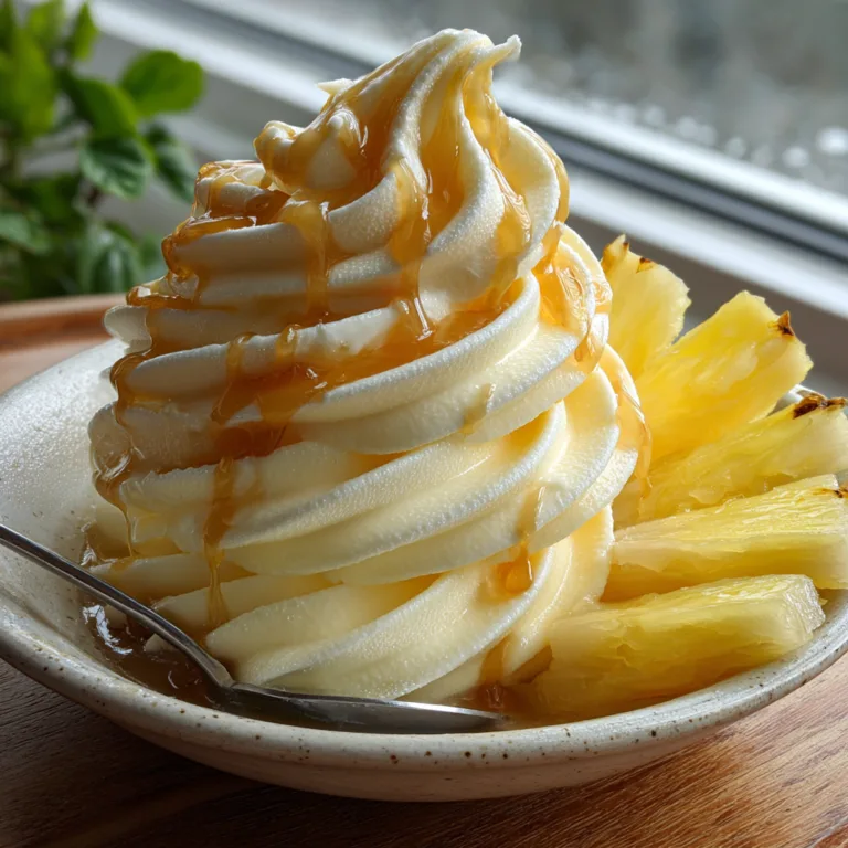 Pineapple Whip Recipe
