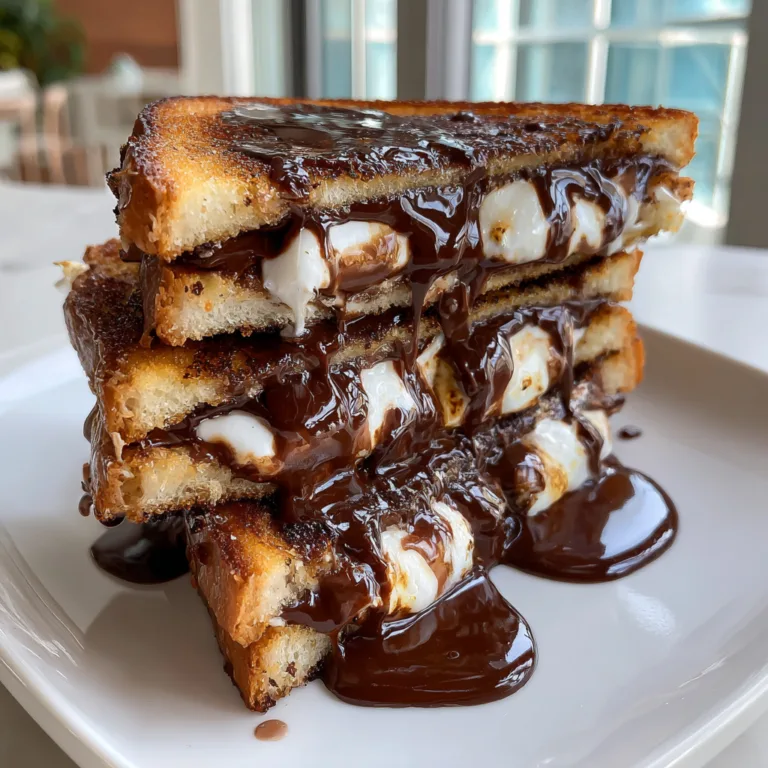 S’mores Grilled Cheese