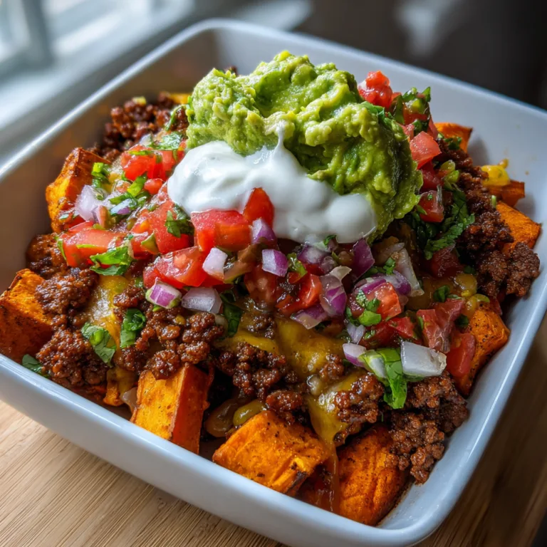 Sweet Potato Taco Bowl
