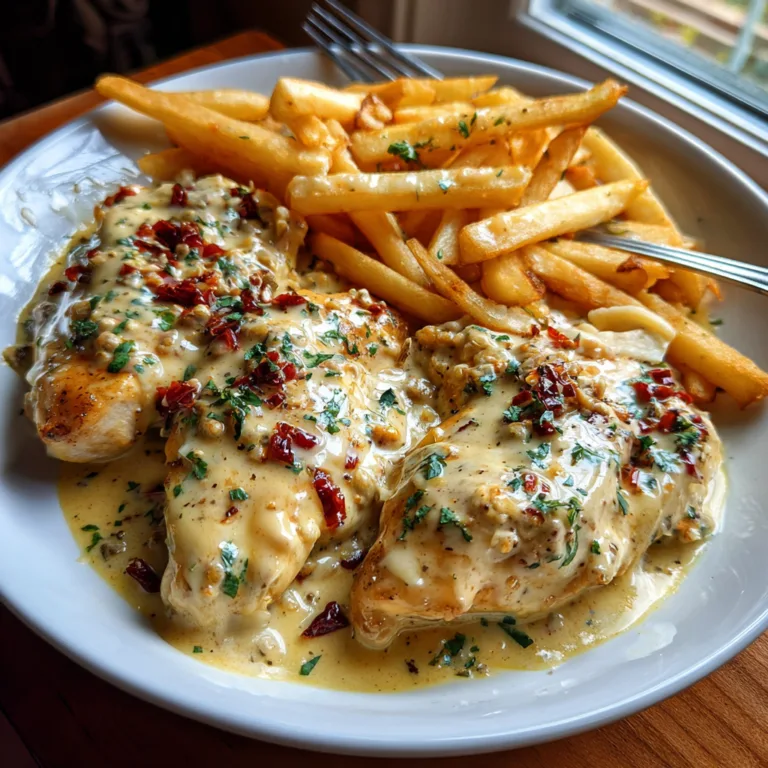 Spicy Garlic Parmesan Chicken