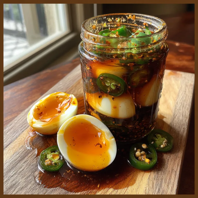 Jammy Ramen Eggs