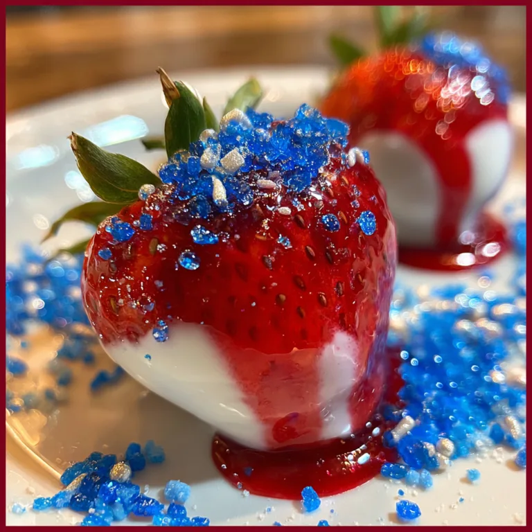 Buzzed Strawberry Bites