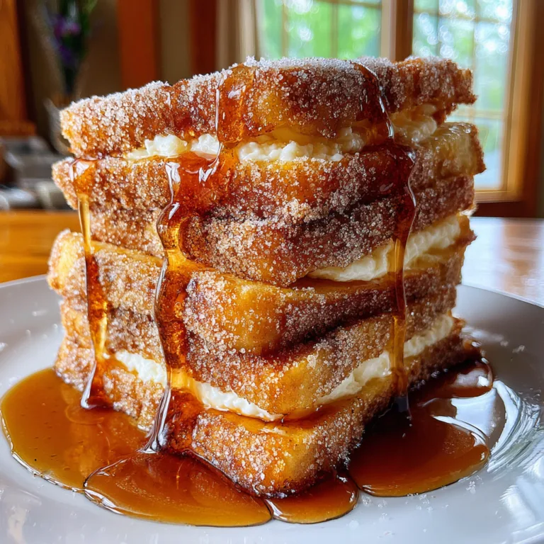 Churro French Toast