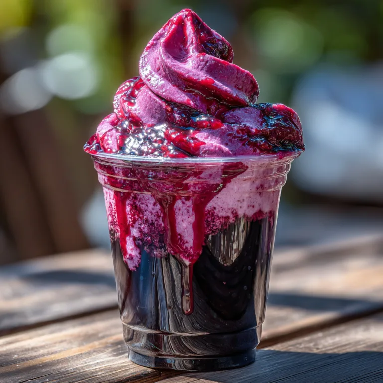 Cherry Dole Whip Float