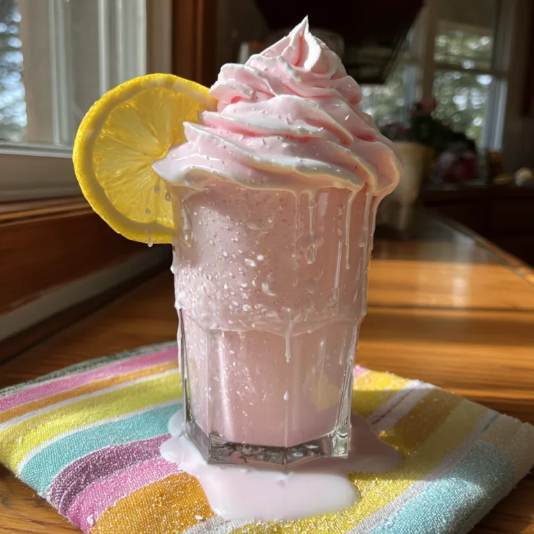Whipped Pink Lemonade
