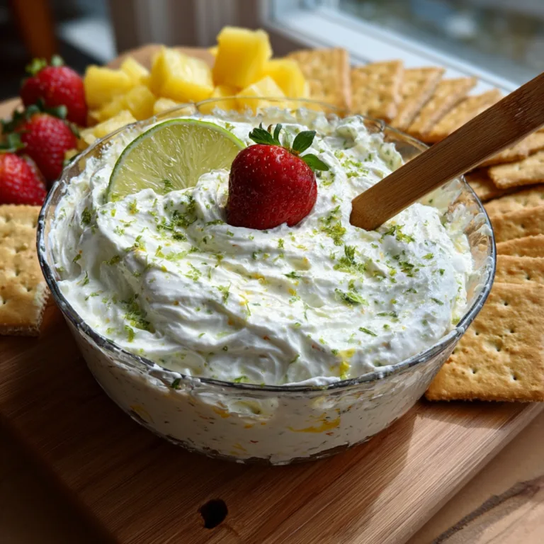 Key Lime Pie Dip