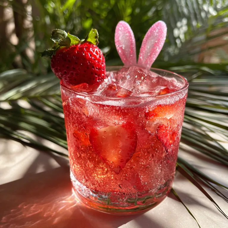 Drunk Bunny Cocktail