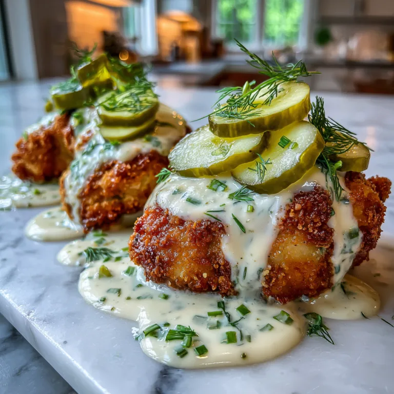 Crispy Dill Pickle Parmesan Chicken