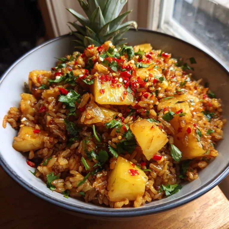 Pineapple Fried Rice
