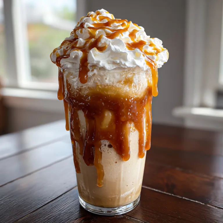 Caramel Frappuccino Recipe