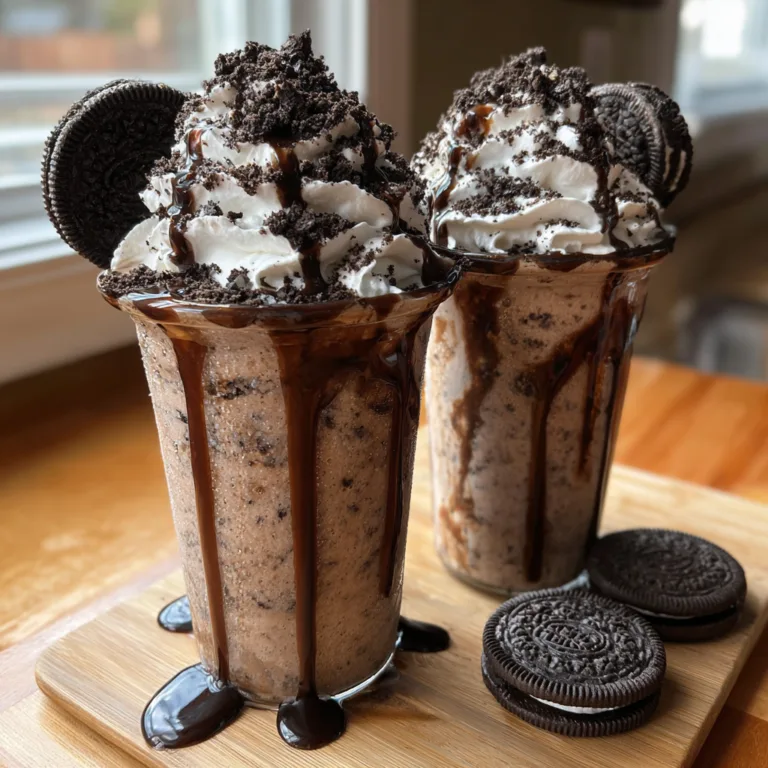 Cookies & Cream Frappuccino