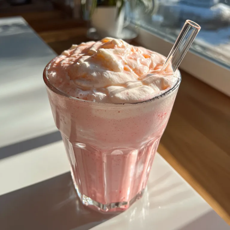 It Girl Protein Smoothie