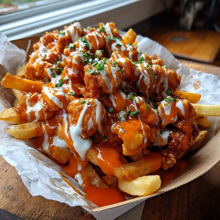 Buffalo Chicken Fries