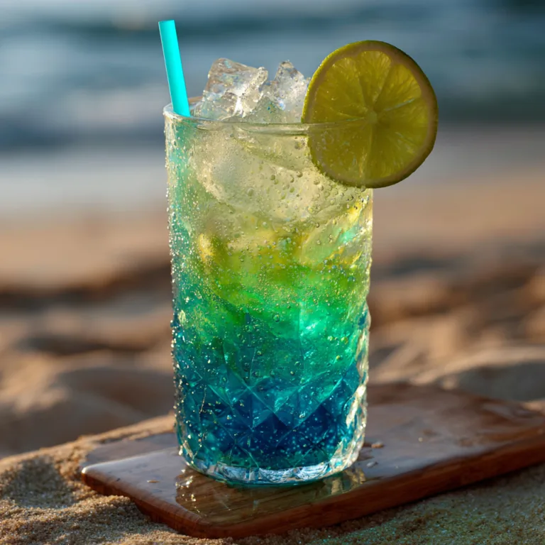 Caribbean Water Cocktail