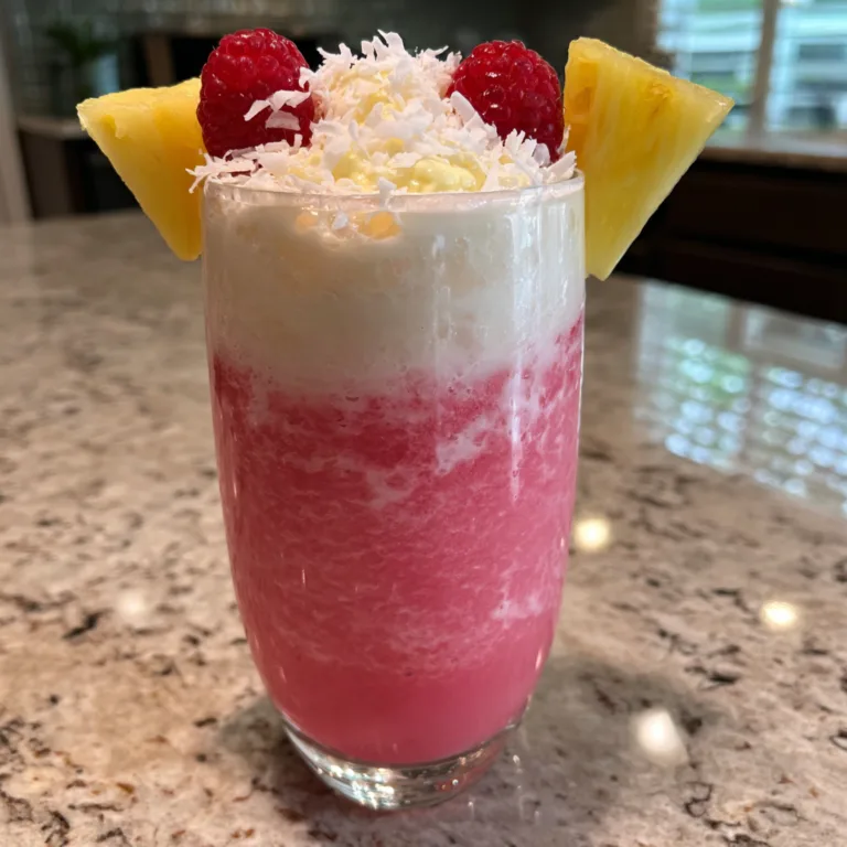 Raspberry Piña Colada