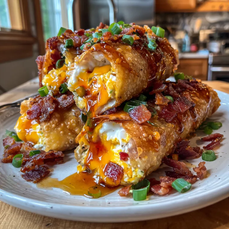 Spicy Jalapeño Egg Rolls