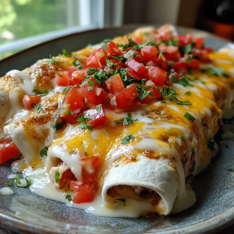 Jalapeno Popper Enchiladas