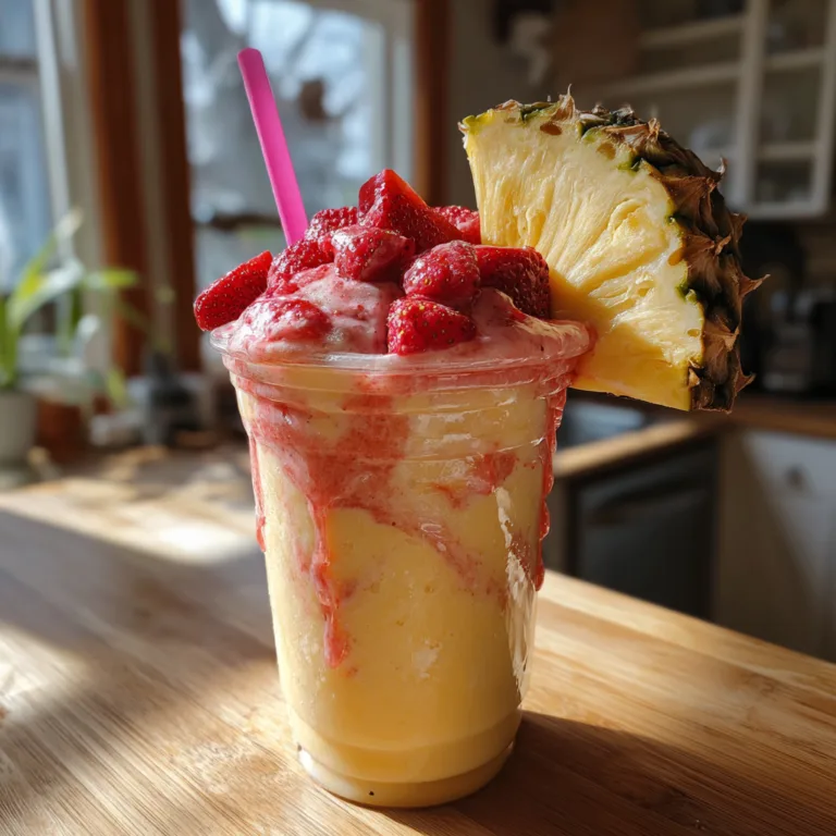Strawberry Pina Colada