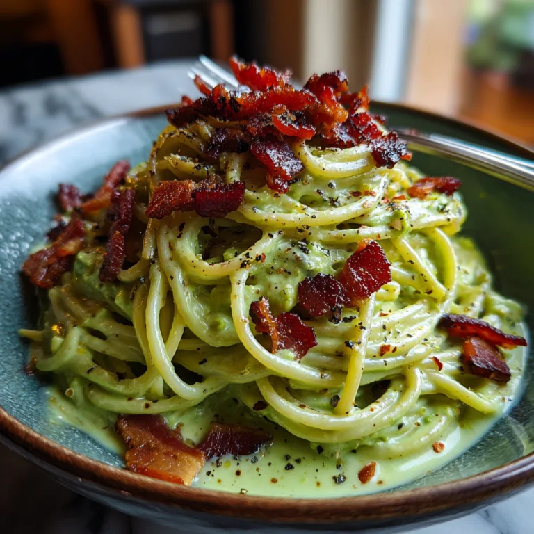 Avocado Carbonara