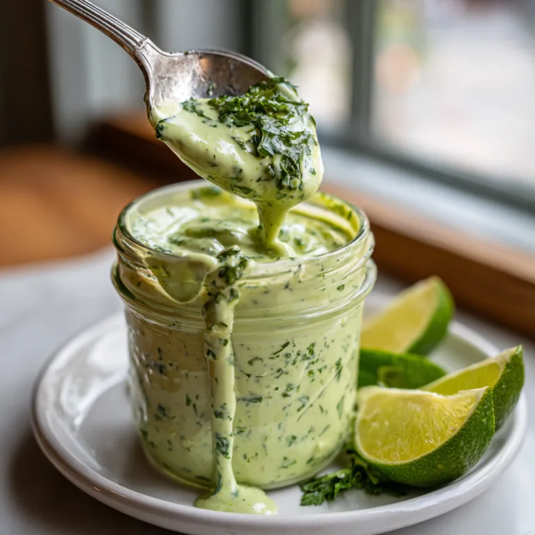 Cilantro Garlic Sauce