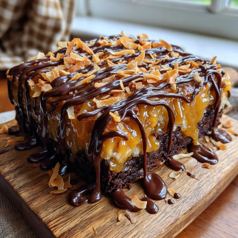 Samoa Brownies