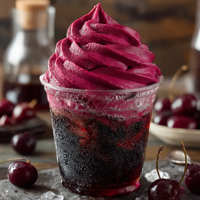 Cherry Dole Whip Float