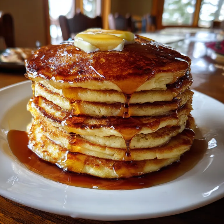 Healthy Banana Pancakes
