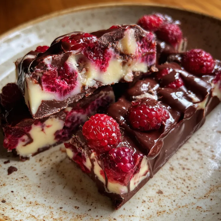 Viral Choc Raspberry Bar