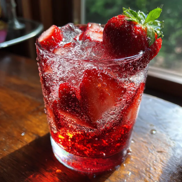 Strawberry Dirty Sprite