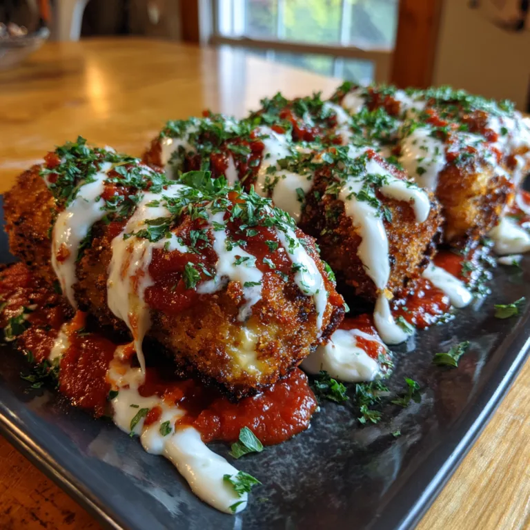 Air Fryer Lasagna Fritta