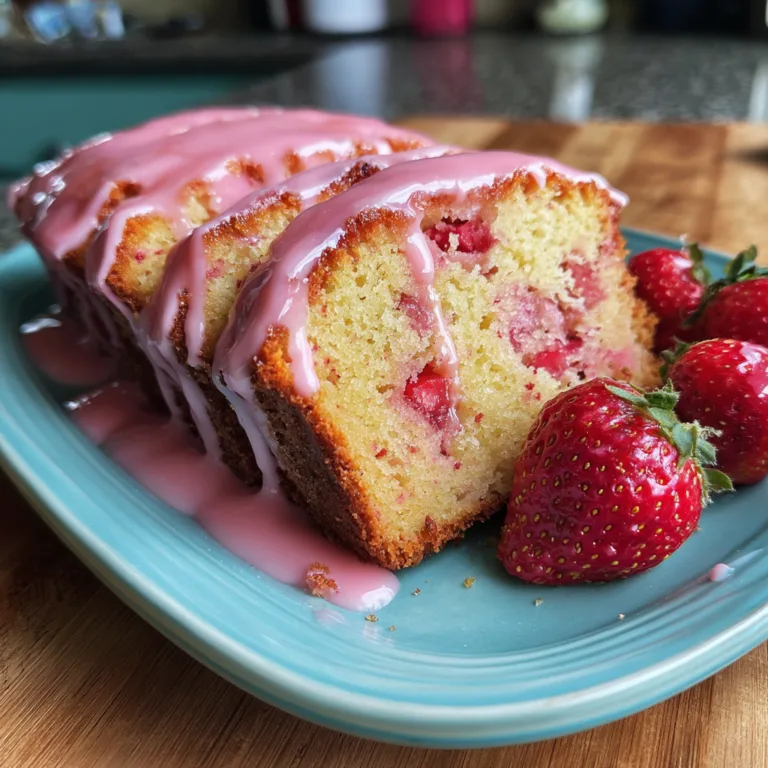 Strawberry Banana Bread