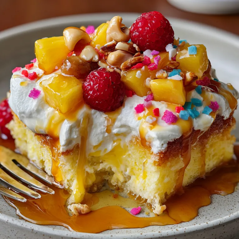 Hawaiian Poke Cake