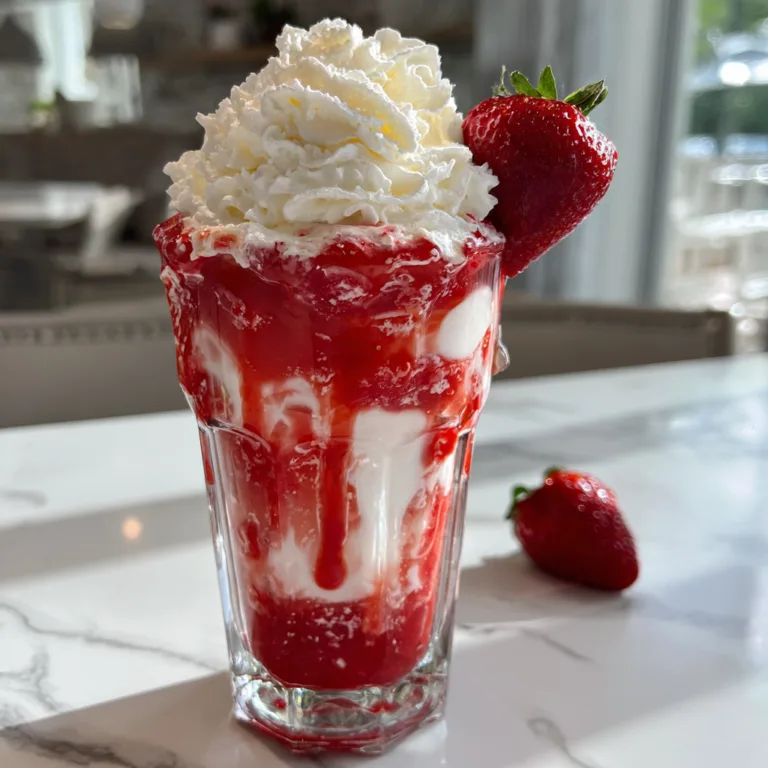 Strawberry Shortcake Soda